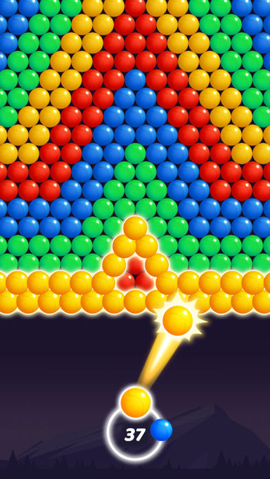 Bubble Shooter Pop Puzzle Game screenshot 1
