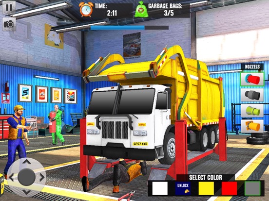 Offroad Dump Truck Driving 3D screenshot 2