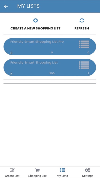 Friendly Smart Shopping List screenshot-4