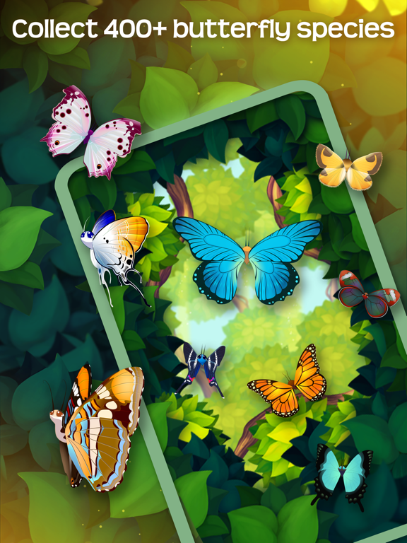 Flutter: Butterfly Sanctuary screenshot 2