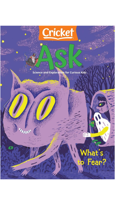 Ask Magazine: Science & arts screenshot 2
