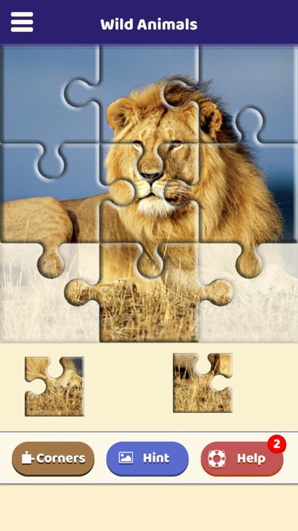 Wild Animals Jigsaw Puzzle