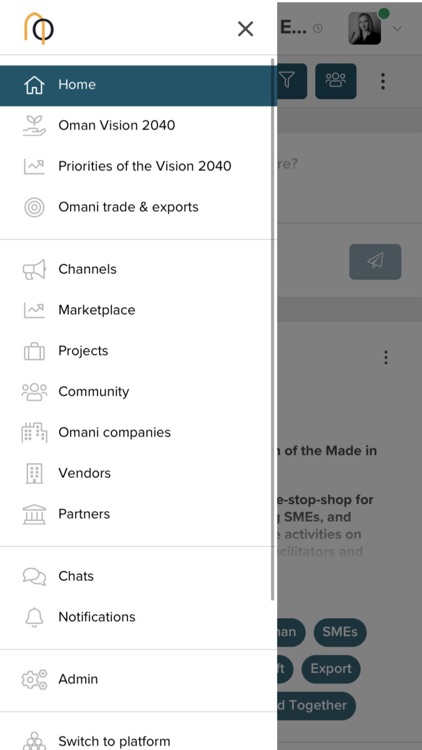Oman Exports Platform