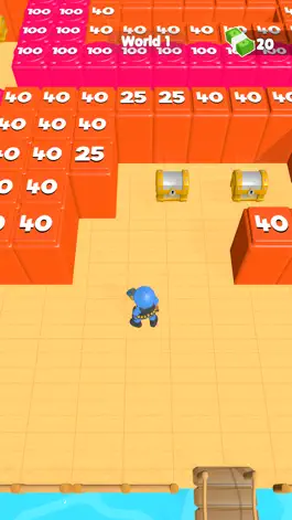 Game screenshot Block Smasher 3D hack