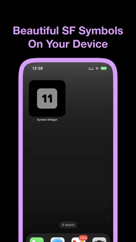 Game screenshot SF Symbols Widget mod apk
