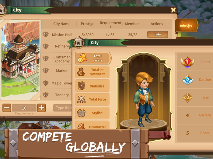 Shop Heroes Legends Idle RPG
