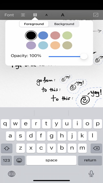 Notebook Pro-Notes&Handwriting screenshot-3