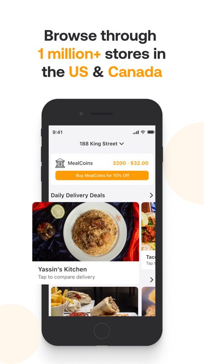 MealMe: All of Food, One App