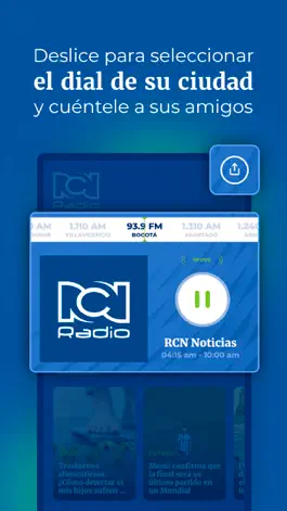 Game screenshot RCN Radio Oficial hack