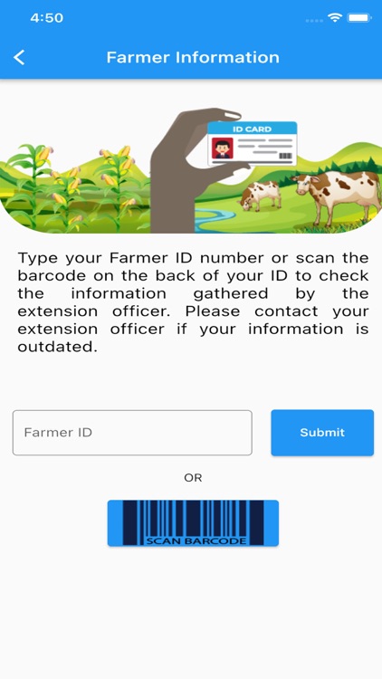 RADA Farmer's App