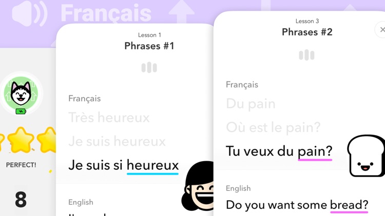 Super Tap - Learn French