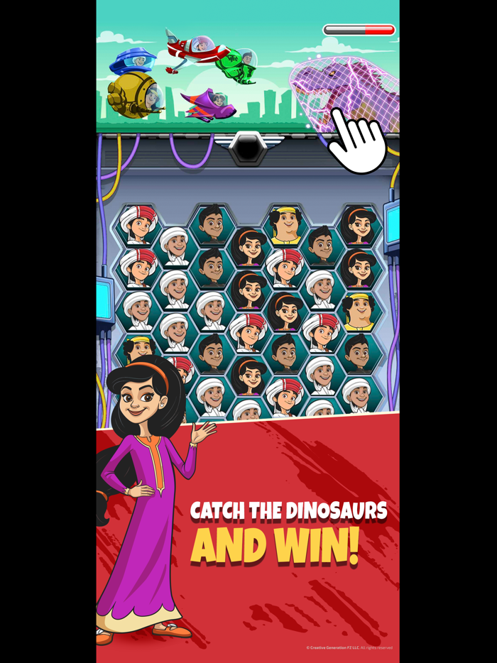 Mansour Rampaging Dinosaurs