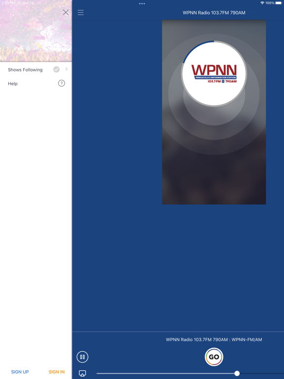 WPNN Radio 103.7FM 790AM screenshot 3