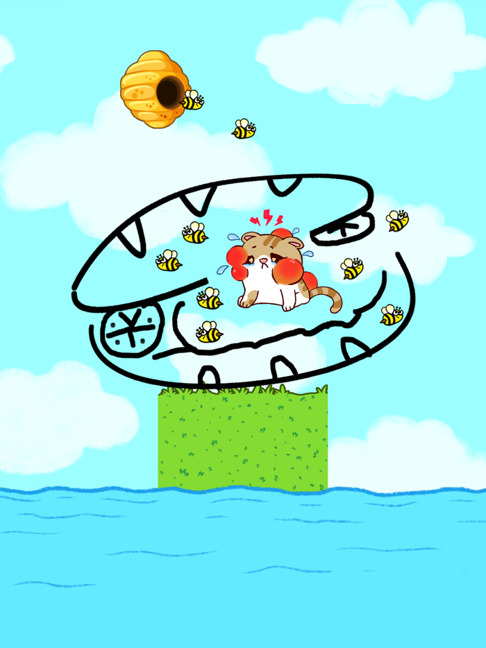 Cat Rescue Draw 2 Save