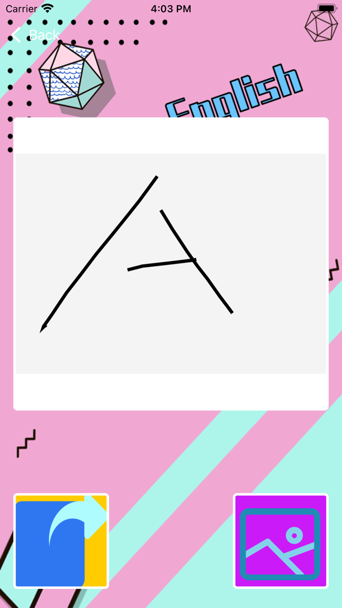 Gentle Study Basic Alphabets