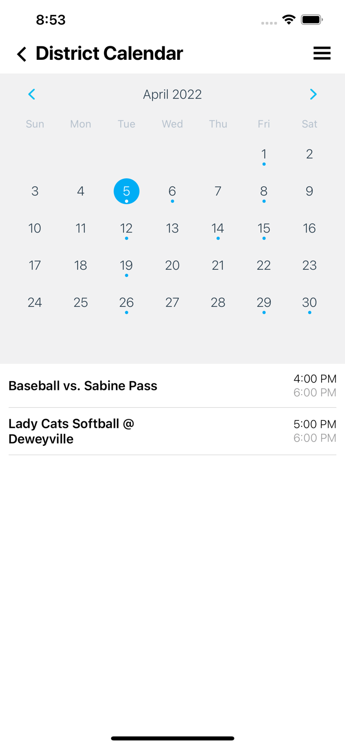 Big Sandy ISD Dallardsville