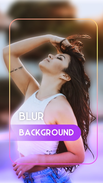 Photo Blur Effect Editor App