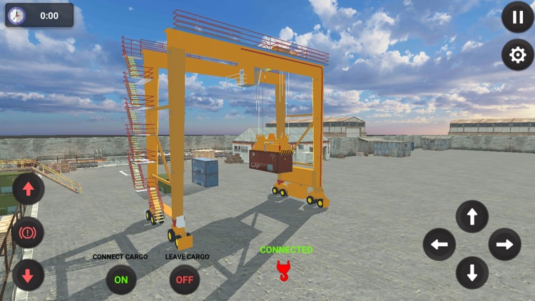 Factory Crane Simulator