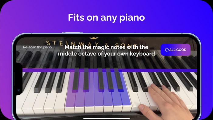 Play Piano AR