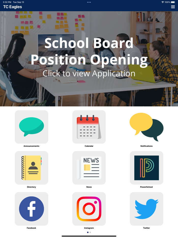 Taylors Crossing Eagles