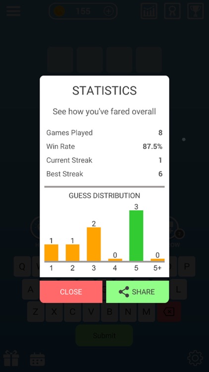 Word Guess Legend-Word Puzzle screenshot-7