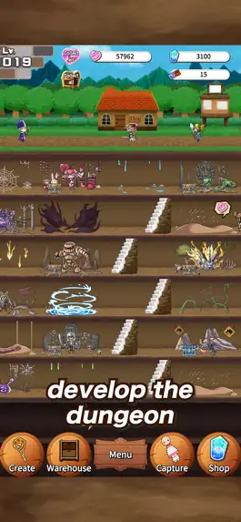 Game screenshot Pocket Dungeon Kingdom secret apk