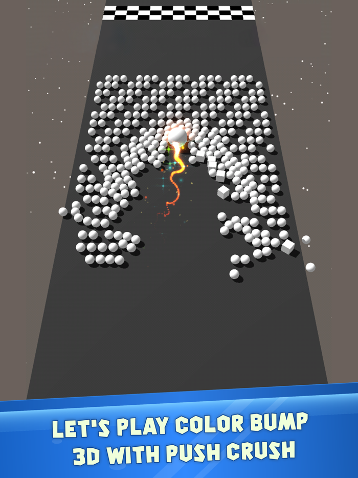 Color Bump  Bounce Block