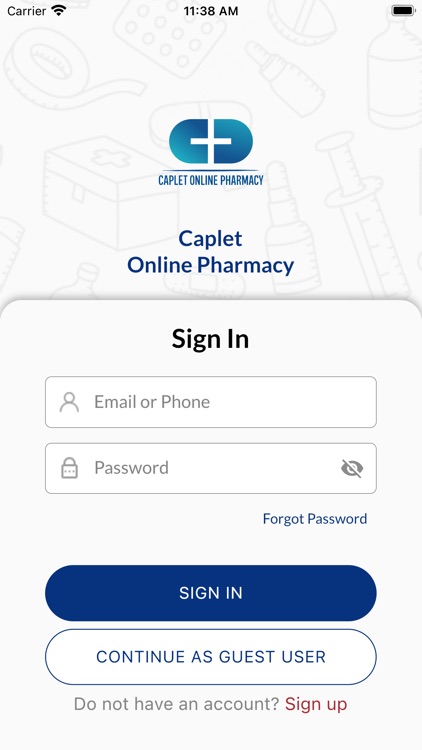 Caplet Online Pharmacy