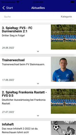 Game screenshot FV Steinmauern 1926 e.V. hack