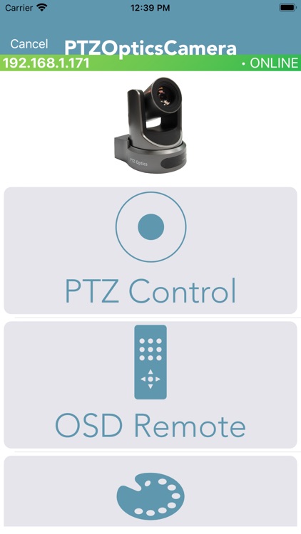 PTZControl Pro 2 by PTZOptics™ screenshot-3