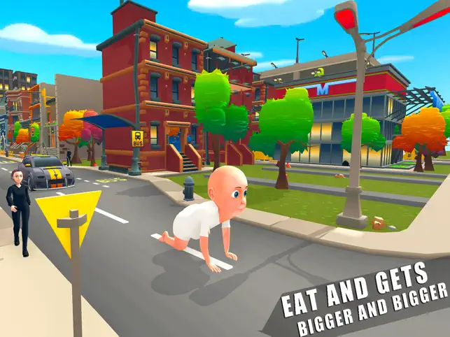 Captura de Pantalla 4 Juego de bebé gordo gigante iphone