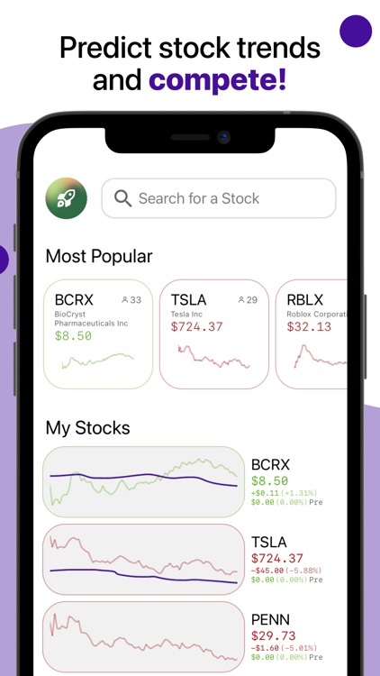 Stonk Line: Predicting Stocks