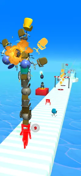 Game screenshot Chair Man Run! mod apk