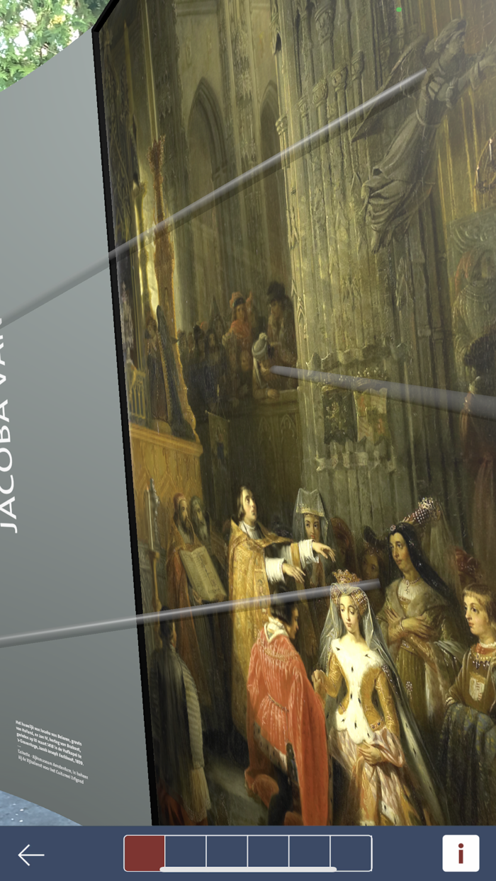 De kunst van het Binnenhof