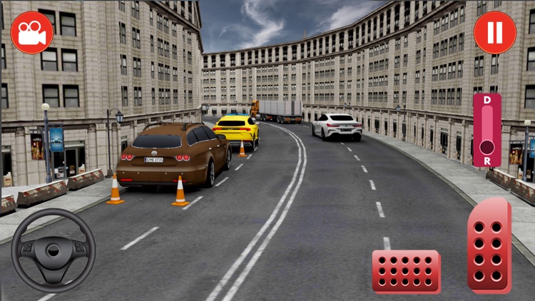 Car Parking Multiplayer Game