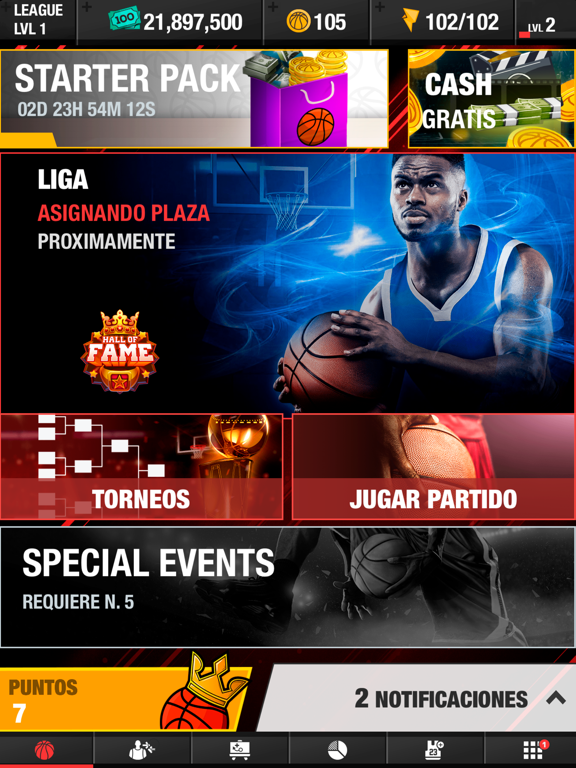 Basketball Fantasy Manager App screenshot 2