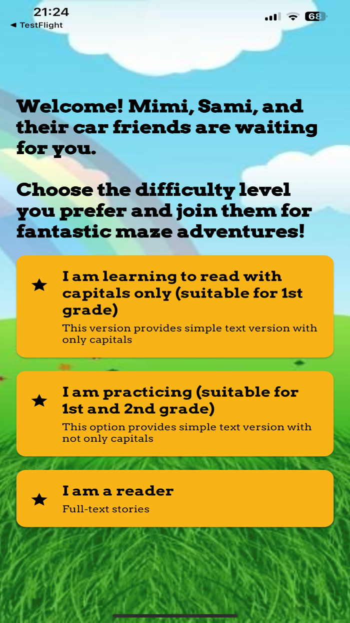 Read Adventures Mimi and Sami