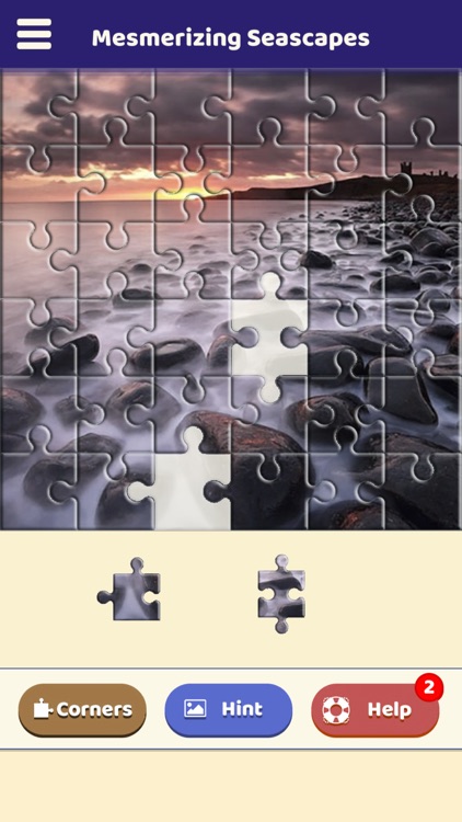 Mesmerizing Seascapes Puzzle screenshot-3