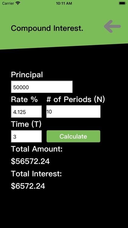 Financial Calc