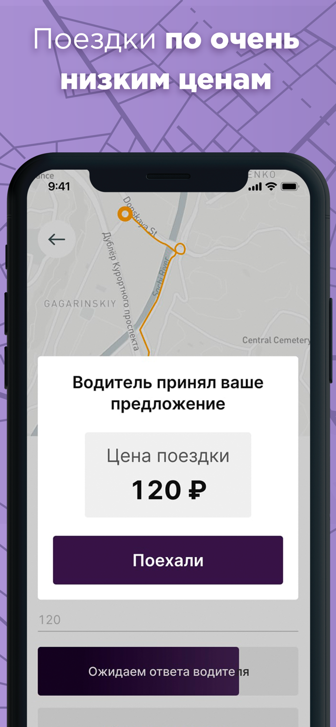 Бричка Сервис для поездок