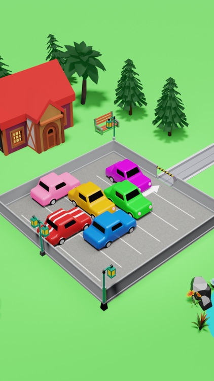 Car parking Jam 3D Puzzle Game