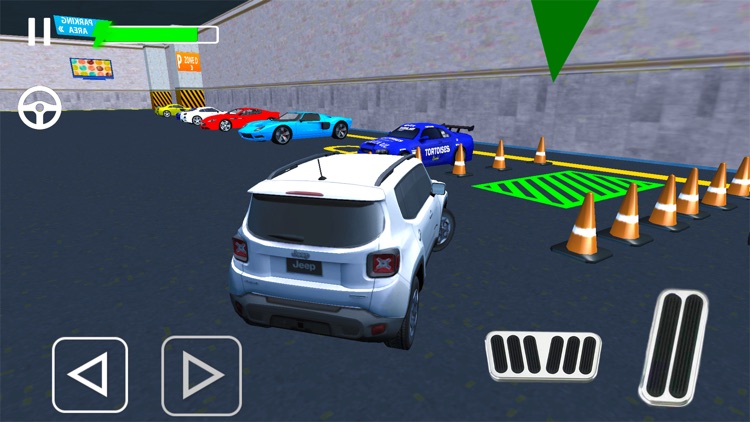 Jeep Parking Master 3D screenshot-4