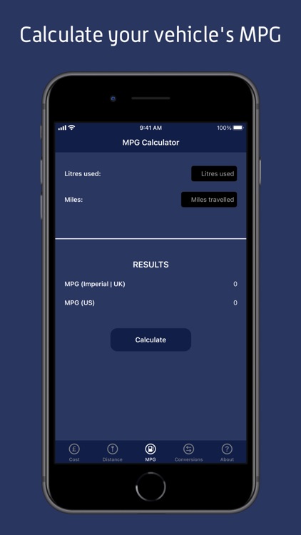 JourneyCalc - Cost Calculator