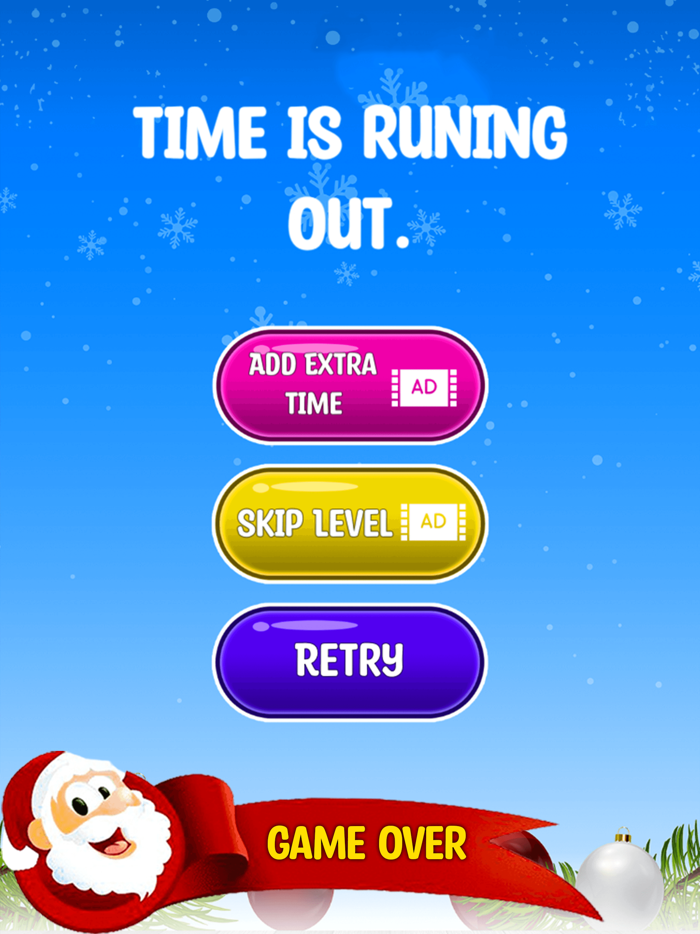Christmas Sort Puzzle Game