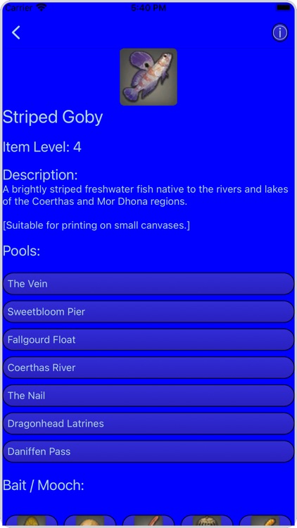 Eorzean Fishing screenshot-3