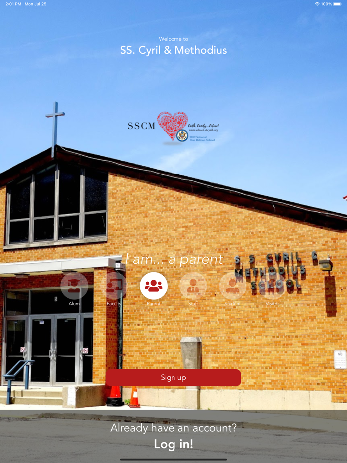 SS. Cyril  Methodius School