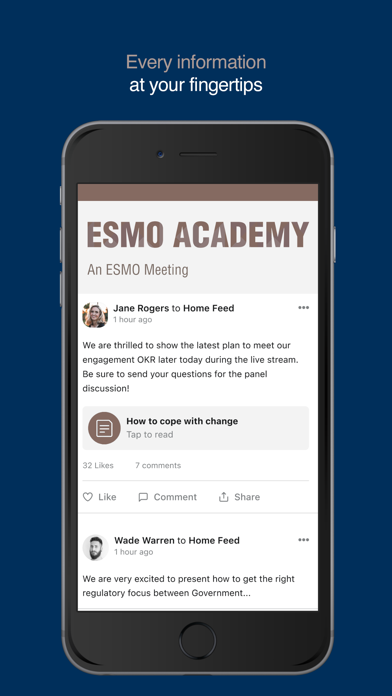 How to cancel & delete ESMO ACADEMY from iphone & ipad 3