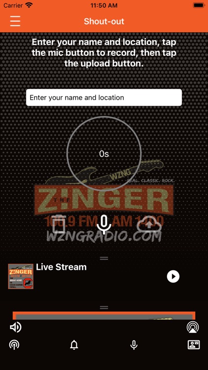 The Zinger 100.9 screenshot-3