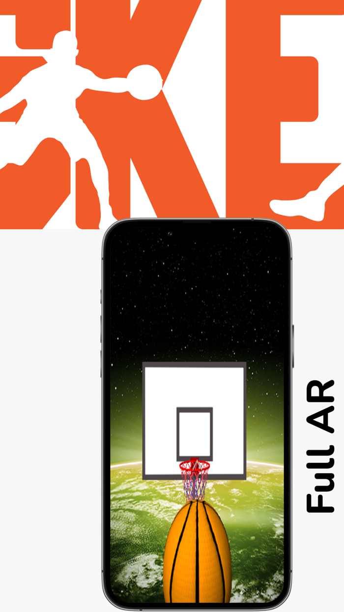 Basketball Game 3D AR