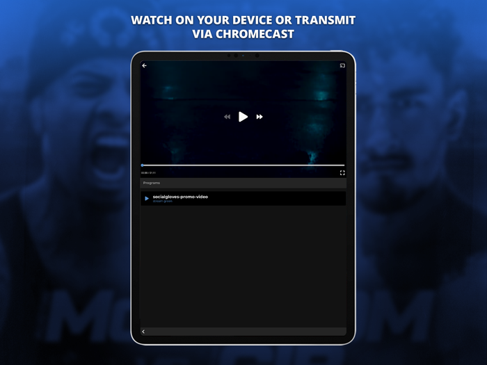 Social Gloves Player